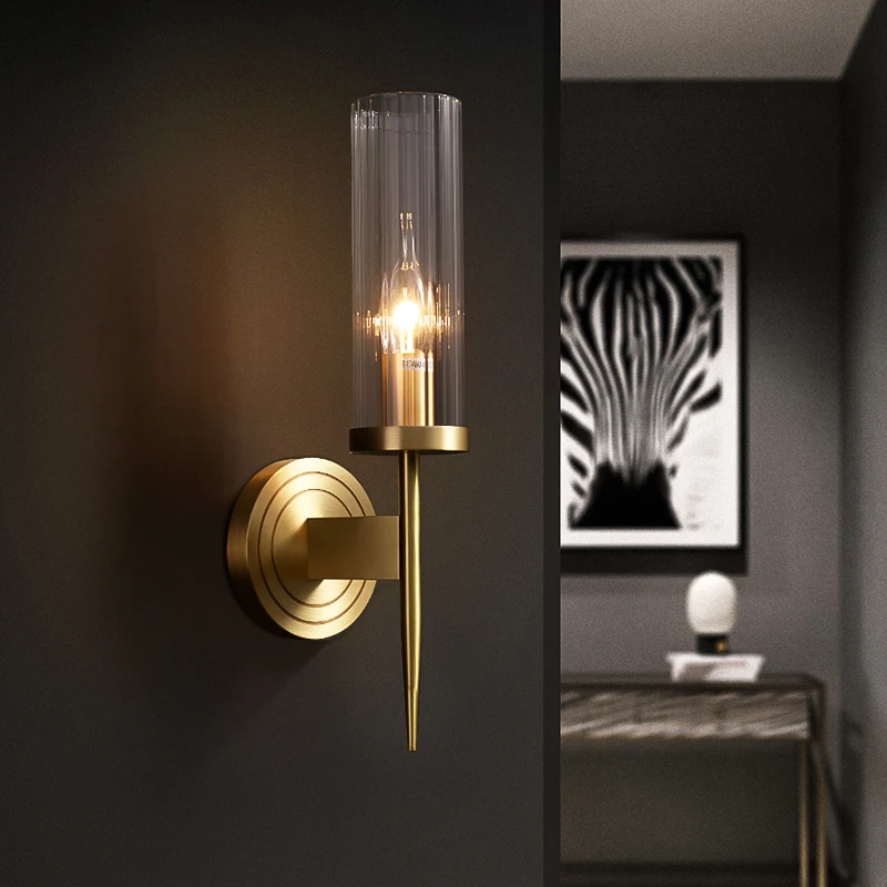 Post-modern LED Wall Lights Nordic Brass Design Lamp For Bedroom Living Room Gold Bathroom Makeup Mirror Lamp Home Indoor Decor
Post-modern LED Wall Lights Nordic Brass Design Lamp For Bedroom Living Room Gold Bathroom Makeup Mirror Lamp Home Indoor Decor