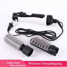 Hair Dryer Brush 3-In-1 Hot Air Spin Brush Styling And Frizz Control Negative Ionic Blow Hair Dryer Brush Auto-Rotating Brush
Hair Dryer Brush 3-In-1 Hot Air Spin Brush Styling And Frizz Control Negative Ionic Blow Hair Dryer Brush Auto-Rotating Brush