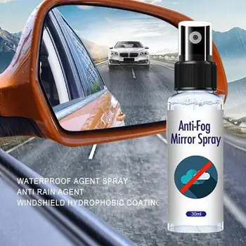 30ml 100ml Car Anti Fog Agent Anti Fog Rearview Mirror Spray Multifunctional Glass Anti-fog Agent For Car Windshield Side Mirror
30ml 100ml Car Anti Fog Agent Anti Fog Rearview Mirror Spray Multifunctional Glass Anti-fog Agent For Car Windshield Side Mirror