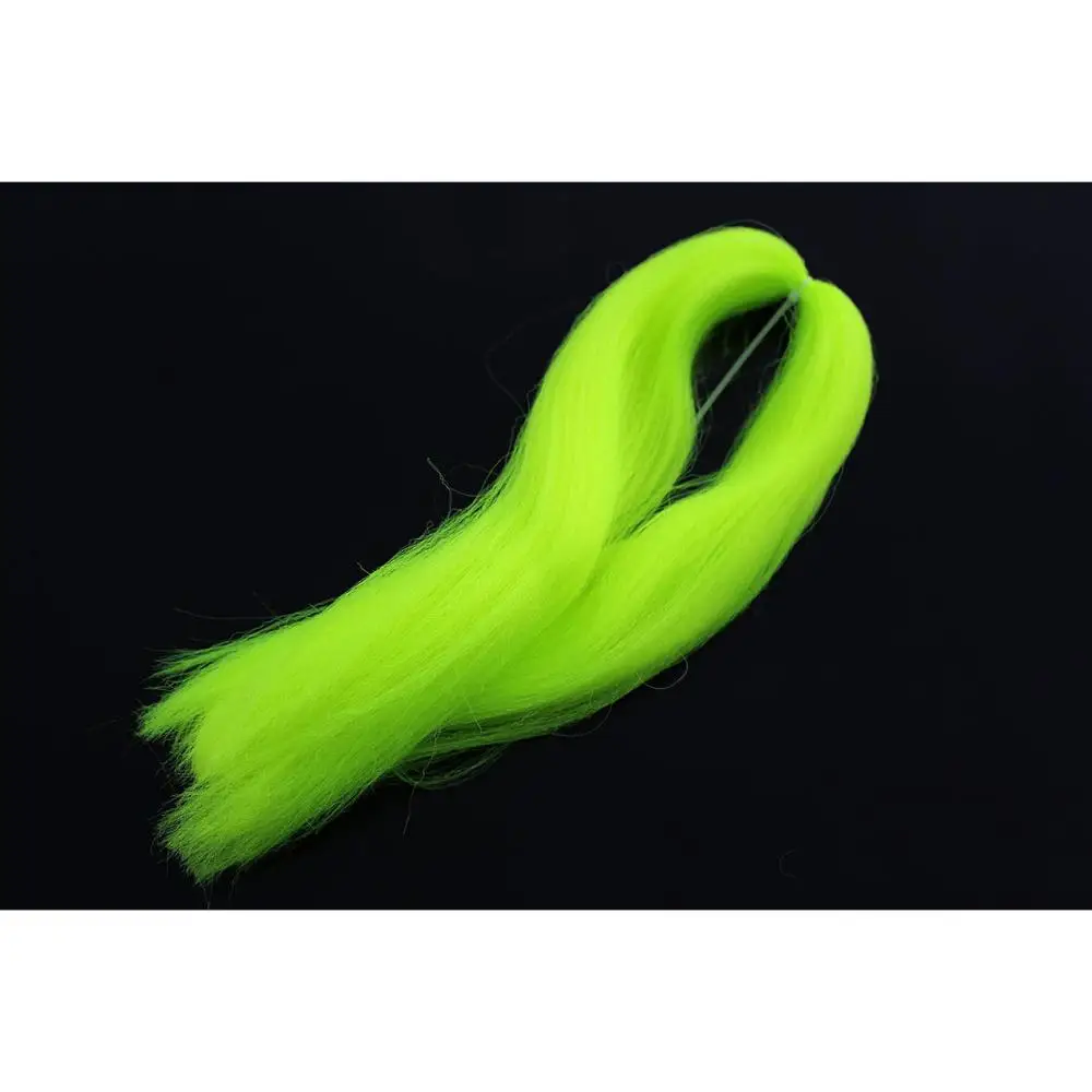 Tigofly 16 colors Synthetic Fiber Large Hank Super Hair Fly Tying Bucktail Jig Lure Making Materials
Tigofly 16 colors Synthetic Fiber Large Hank Super Hair Fly Tying Bucktail Jig Lure Making Materials