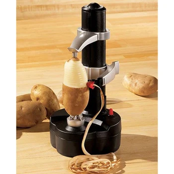 Electric Peeler Multi-function Fruit and Vegetable Peeling Machine Planing Cutter Corer With 3 Blades PAK55
Electric Peeler Multi-function Fruit and Vegetable Peeling Machine Planing Cutter Corer With 3 Blades PAK55