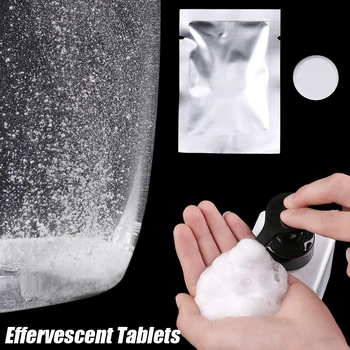10Pcs Solid Concentration Antibacterial Germicidal Hand Washing Aloe Sanitizer Skin Nourishing Liquid Soap Effervescent Tablets
10Pcs Solid Concentration Antibacterial Germicidal Hand Washing Aloe Sanitizer Skin Nourishing Liquid Soap Effervescent Tablets