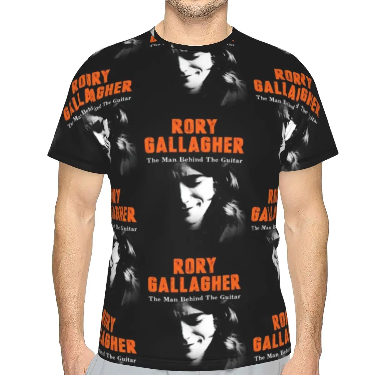 Футболка Rory Gallagher, забавная футболка из полиэстера с короткими рукавами, уличная одежда, футболка с принтом, Мужская футболка оверсайз
Футболка Rory Gallagher, забавная футболка из полиэстера с короткими рукавами, уличная одежда, футболка с принтом, Мужская футболка оверсайз