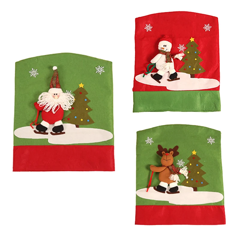 1 Pcs Christmas Chair Cover,Christmas Chairs Back Cover,for Christmas Decor Dinner Table Party Home Decor
1 Pcs Christmas Chair Cover,Christmas Chairs Back Cover,for Christmas Decor Dinner Table Party Home Decor