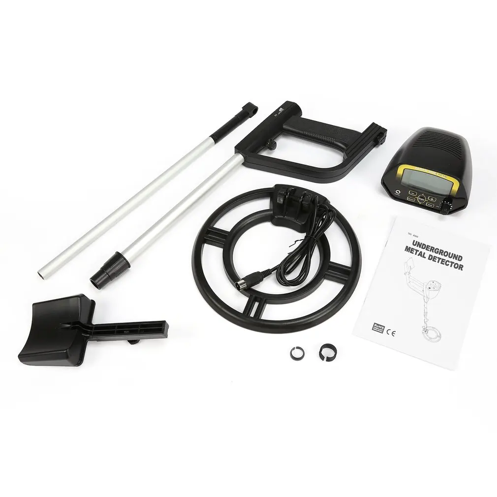 MD4060 Professional Portable Mini Underground Metal Detector Handheld Treasure Hunter Gold Digger Finder Length Adjustable
MD4060 Professional Portable Mini Underground Metal Detector Handheld Treasure Hunter Gold Digger Finder Length Adjustable