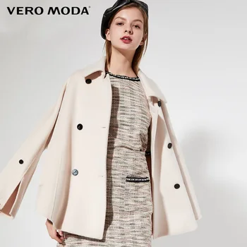 Vero Moda Women Cinched Wasit Double-breasted Lapel Woolen Coat | 319327534 
Vero Moda Women Cinched Wasit Double-breasted Lapel Woolen Coat | 319327534
