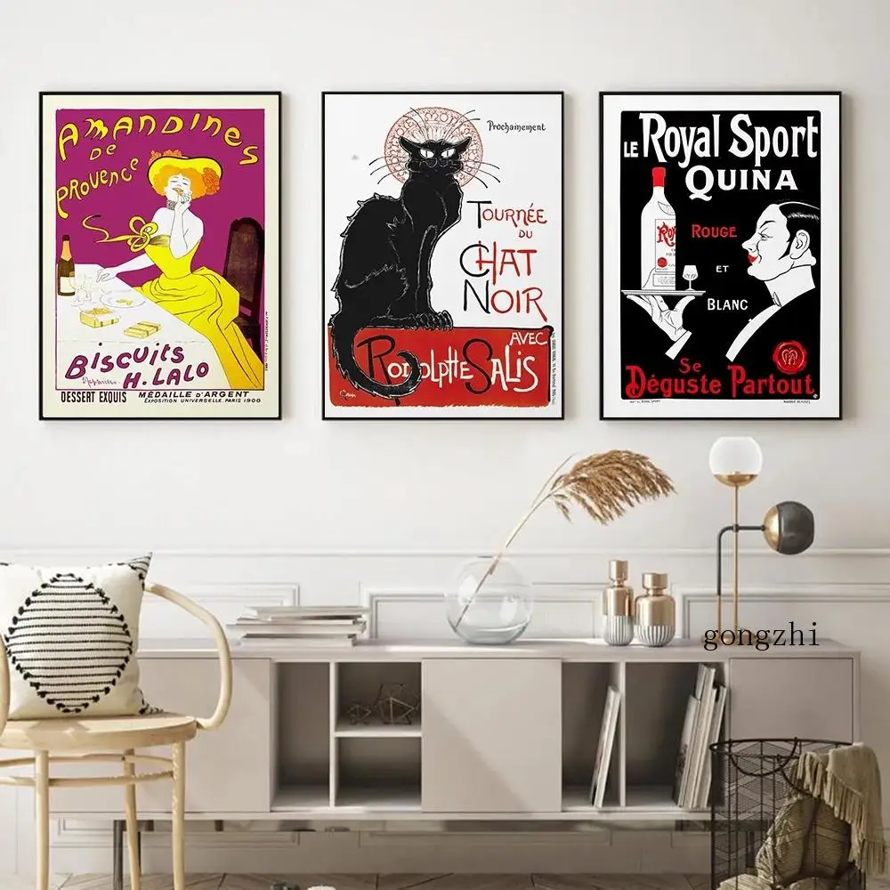 French Vintage Advert Poster Abstract Fashion Lady Canvas Painting and Prints Modern Wall Art Pictures Living Room Home Decor
French Vintage Advert Poster Abstract Fashion Lady Canvas Painting and Prints Modern Wall Art Pictures Living Room Home Decor