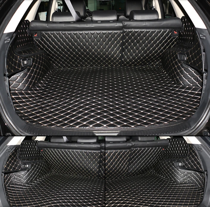 no odor wholy surrounded Special car trunk mats for MazdCX-7 easy clean non slip durable waterproof boot carpets
no odor wholy surrounded Special car trunk mats for MazdCX-7 easy clean non slip durable waterproof boot carpets