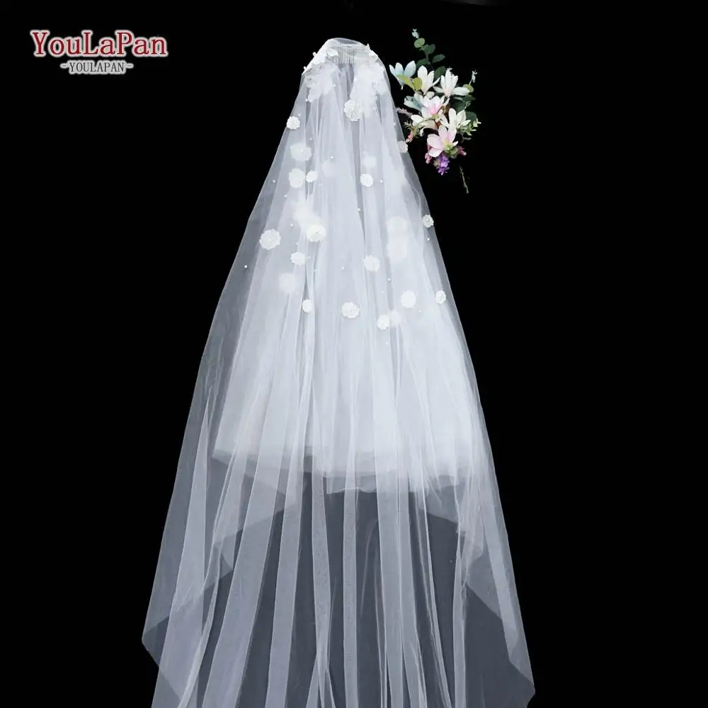 YouLaPan V61 3 Metre Long Wedding Veils Beautiful Long Veil Cathedral Wedding Veil with Comb Cathedral Cover Face Veil
YouLaPan V61 3 Metre Long Wedding Veils Beautiful Long Veil Cathedral Wedding Veil with Comb Cathedral Cover Face Veil
