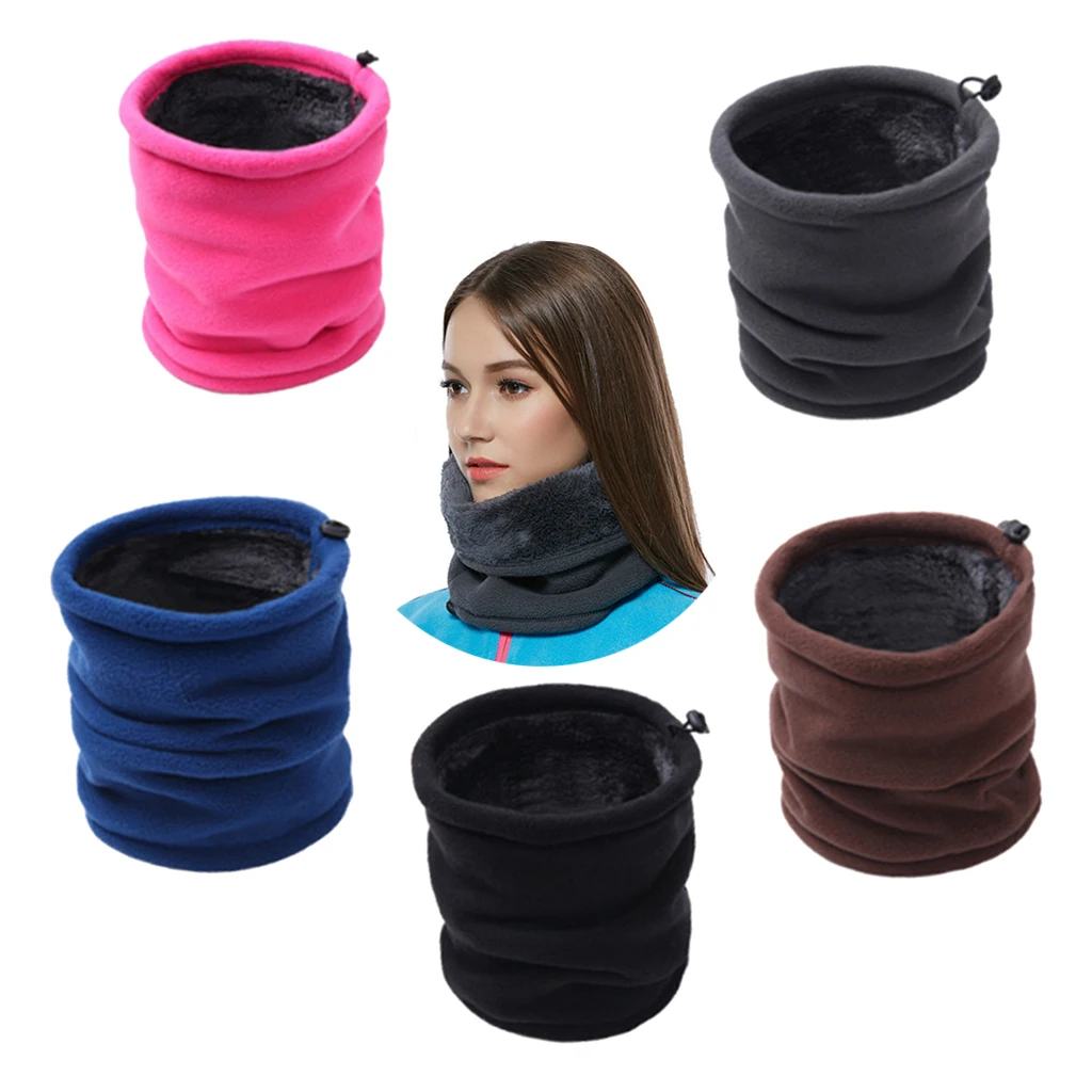 Multifunctional Neck Warmers Gaiter Thicken Polar Fleece Snood Scarves Face Mask Winter Warm Scarf for Snowboard
Multifunctional Neck Warmers Gaiter Thicken Polar Fleece Snood Scarves Face Mask Winter Warm Scarf for Snowboard