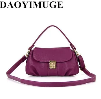 

Female bag 2020 new women's shoulder bag Import litchi grain leather bag Girl zero wallet middle-aged and old shopping small bag