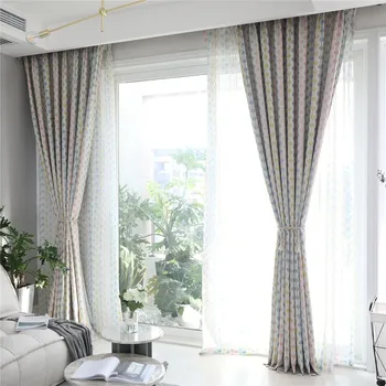 Modern Stripe Style Design Blackout Curtain For Living Room Bedroom Window Balcony Fabrics Drapes
Modern Stripe Style Design Blackout Curtain For Living Room Bedroom Window Balcony Fabrics Drapes