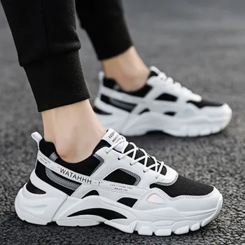 2020 men's shoes autumn and winter wild color matching men's casual shoes lightweight breathable student running shoes 
2020 men's shoes autumn and winter wild color matching men's casual shoes lightweight breathable student running shoes