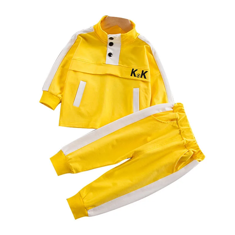 New Autumn Baby Fashion Clothes Children Boys Letter Jacket Girls Pants 2pcs/set Spring Kids Infant Clothing Toddler Sportswear 
New Autumn Baby Fashion Clothes Children Boys Letter Jacket Girls Pants 2pcs/set Spring Kids Infant Clothing Toddler Sportswear
