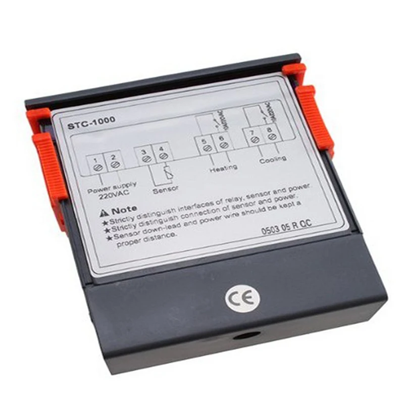 STC-/1000 Digital Temperature Controller Thermostat with NTC | Инструменты