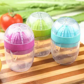 125ML Manual Juicer Mini Multi-Function Lemon Juicer Squeezer With Lid Citrus Squeezer Orange Juice Kitchen Tools
125ML Manual Juicer Mini Multi-Function Lemon Juicer Squeezer With Lid Citrus Squeezer Orange Juice Kitchen Tools