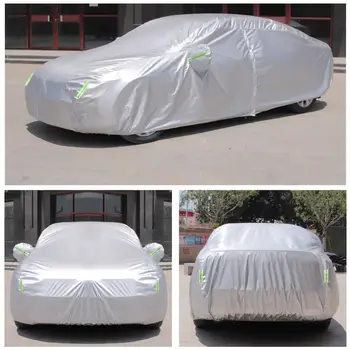 Universal Car Covers 190T Waterproof Full Car Covers Outdoor Sun UV Protection, Dust Rain Snow protective Full Auot Cover 
Universal Car Covers 190T Waterproof Full Car Covers Outdoor Sun UV Protection, Dust Rain Snow protective Full Auot Cover