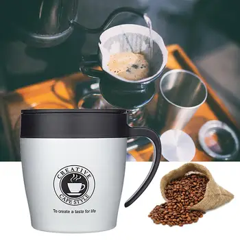 Stainless Steel Vacuum Cup Coffee Cup Office Water Cup Anti-Scald Mug Cup Coffee Home Office Use Travel Thermo Mug
Stainless Steel Vacuum Cup Coffee Cup Office Water Cup Anti-Scald Mug Cup Coffee Home Office Use Travel Thermo Mug