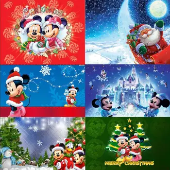Photo studio accessories Christmas photography background Christmas tree Mickey Mouse Santa Claus holiday party photo backdrop
Photo studio accessories Christmas photography background Christmas tree Mickey Mouse Santa Claus holiday party photo backdrop