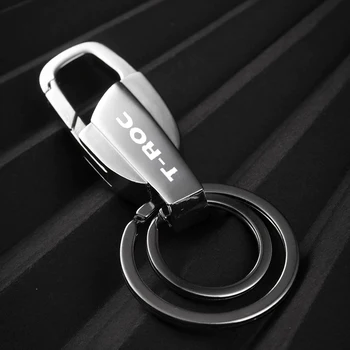 For Volkswagen vw t-roc r-line torc rline new metal Keychain Metal Alloy Buckle Waist Car Key Chain Key Chain accessories
For Volkswagen vw t-roc r-line torc rline new metal Keychain Metal Alloy Buckle Waist Car Key Chain Key Chain accessories
