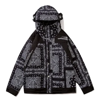 2020 Streetwear Jacket Coat Ethnic Pattern Printed Winter Thick Warm Vintage Outwear Windbreaker Hooded Couple Parkas Jacket
2020 Streetwear Jacket Coat Ethnic Pattern Printed Winter Thick Warm Vintage Outwear Windbreaker Hooded Couple Parkas Jacket