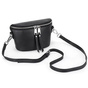 Woman Crossbody Bag Waist Bag Casual Women Chest Bag Fashion Shoulder Bags Female Cow Leather Belt Bags Female Bolso Fanny Pack
Woman Crossbody Bag Waist Bag Casual Women Chest Bag Fashion Shoulder Bags Female Cow Leather Belt Bags Female Bolso Fanny Pack
