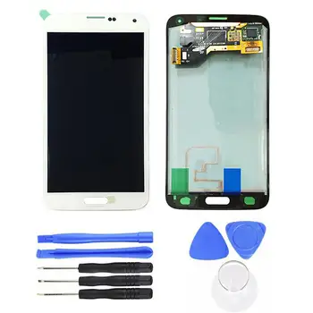 LCD Display T ouch Screen Digitizer Parts Digitizer Panel Replacement S pare Parts for Samsung Galaxy S5 G900A G900T G900V
LCD Display T ouch Screen Digitizer Parts Digitizer Panel Replacement S pare Parts for Samsung Galaxy S5 G900A G900T G900V