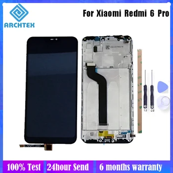 5.84inch For Xiaomi Redmi 6 Pro Mi A2 Lite LCD Display + Touch Screen with Frame Digitizer Assembly Parts 100% Tested Free Tools
5.84inch For Xiaomi Redmi 6 Pro Mi A2 Lite LCD Display + Touch Screen with Frame Digitizer Assembly Parts 100% Tested Free Tools