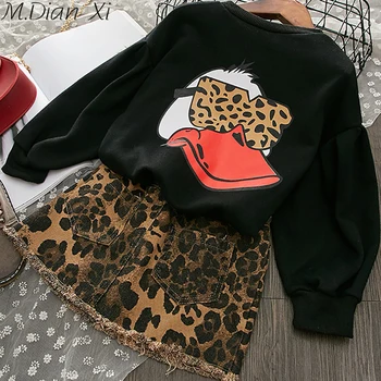 Kids Clothes 2019 Autumn Girls Set Long Sleeve Tops+Skirts Children 2pieces Tracksuit Baby Girl Clothing Sets 2year Baby Outfit
Kids Clothes 2019 Autumn Girls Set Long Sleeve Tops+Skirts Children 2pieces Tracksuit Baby Girl Clothing Sets 2year Baby Outfit