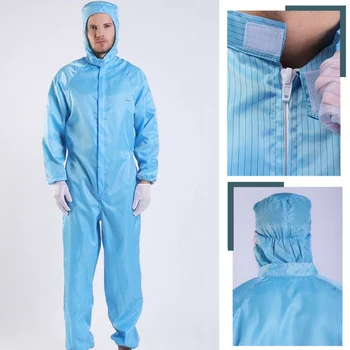 Reusable Protective Overalls Suit Splashproof Protective Anti-Static Isolation Clothing Suit Unisex DEC889
Reusable Protective Overalls Suit Splashproof Protective Anti-Static Isolation Clothing Suit Unisex DEC889