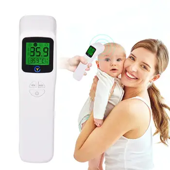 Electronic Thermometer Digital Infrared Thermometer Non-Contact Forehead Thermometer With Fever Alert Function For Adults Body
Electronic Thermometer Digital Infrared Thermometer Non-Contact Forehead Thermometer With Fever Alert Function For Adults Body
