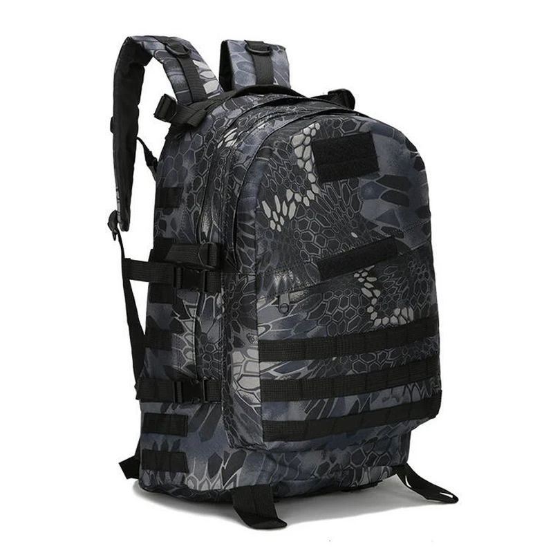 40L 3D уличный спортивный военный тактический альпинистский рюкзак для кемпинга