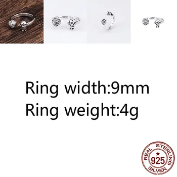 A2 s925 sterling silver ring jewelry punk cross skull style personalized ring retro couple shape gift for friends 2020 new hot
A2 s925 sterling silver ring jewelry punk cross skull style personalized ring retro couple shape gift for friends 2020 new hot