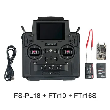 Flysky Paladin FS-PL18 2.4G 18CH Radio Remote Control Transmitter FTr10 FTr16S Receiver 3000m for rc car boat airplane excavator
Flysky Paladin FS-PL18 2.4G 18CH Radio Remote Control Transmitter FTr10 FTr16S Receiver 3000m for rc car boat airplane excavator