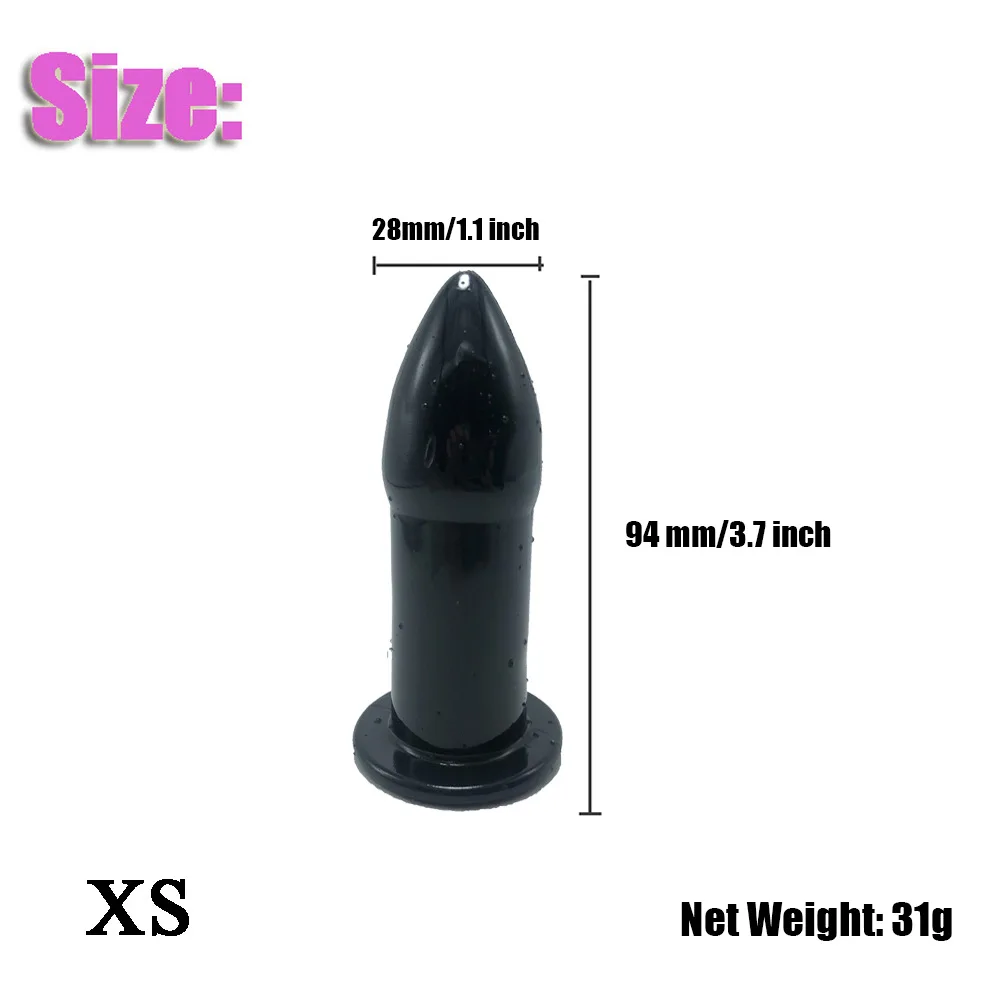 5 Sizes Hollow Anal Plug Anal Dilator Speculum Prostate Massager Huge Butt Plug Sex Toys For Woman Men Anus Dilator Sex Products 5 Sizes Hollow Anal Plug Anal Dilator Speculum Prostate Massager Huge Butt Plug Sex Toys For Woman Men Anus Dilator Sex Products