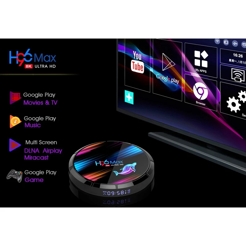 2020 new-stable Android IPTV 12000+ Live Channels TV Set-top Box Media Player no box support multiple devices
2020 new-stable Android IPTV 12000+ Live Channels TV Set-top Box Media Player no box support multiple devices