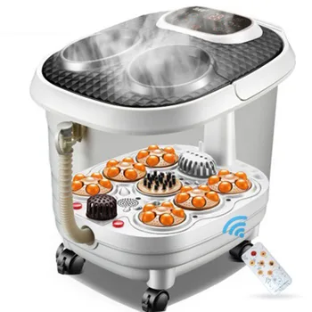 Fully Automatic Washing Footbath Electric Heating Pedicure Machine Deep Household Barrel Fumigation Foot Massage Tub
Fully Automatic Washing Footbath Electric Heating Pedicure Machine Deep Household Barrel Fumigation Foot Massage Tub