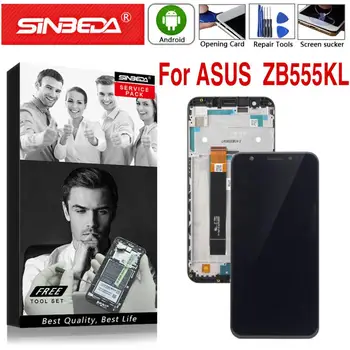 Original 5.5 "Lcd For For Asus Zenfone Max M1 ZB555KL X00PD LCD Touch Screen With Frame Digitizer Replace For Asus ZB555KL
Original 5.5 "Lcd For For Asus Zenfone Max M1 ZB555KL X00PD LCD Touch Screen With Frame Digitizer Replace For Asus ZB555KL