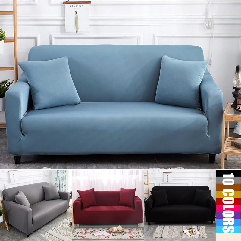 Stretch Sofa Cover Solid Color All-inclusive Slip-resistant Elastic Full Couch Cover Single/Two/Three/Four-seats Slipcovers
Stretch Sofa Cover Solid Color All-inclusive Slip-resistant Elastic Full Couch Cover Single/Two/Three/Four-seats Slipcovers