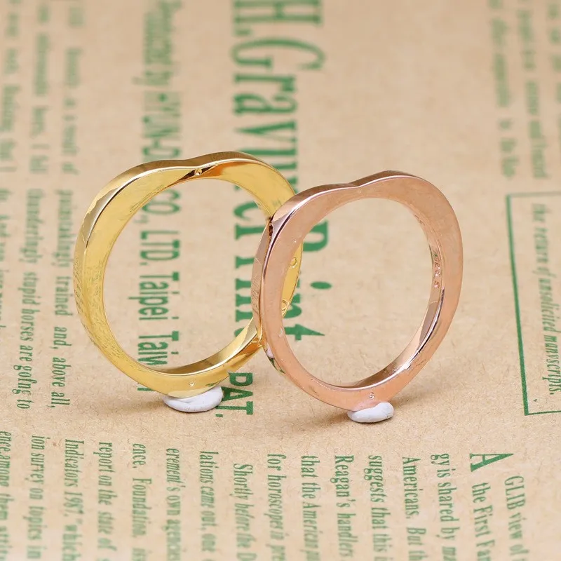 Original 925 Sterling Silver Ring Shiny Arc Rose Gold Ring For Women Wedding Party Gift Fashion Jewelry
Original 925 Sterling Silver Ring Shiny Arc Rose Gold Ring For Women Wedding Party Gift Fashion Jewelry