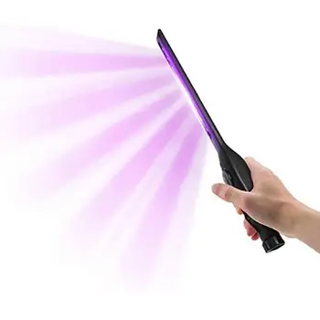 Rechargeable UV Sterilizer Lamp Home Portable Ultraviolet Disinfection Bactericidal Lamp UVC Germicidal Lamp Sterilizer
Rechargeable UV Sterilizer Lamp Home Portable Ultraviolet Disinfection Bactericidal Lamp UVC Germicidal Lamp Sterilizer