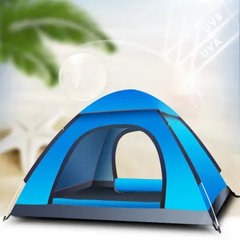 large family camping tents 3-4 Person Portable Tent Waterproof Tent Shelter Outdoor Picnic Hiking Fishing Recreation Party Ten
large family camping tents 3-4 Person Portable Tent Waterproof Tent Shelter Outdoor Picnic Hiking Fishing Recreation Party Ten