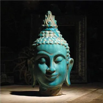 SOUTHEAST ASIAN STYLE BUDDHA HEAD CERAMIC CRAFTS BUDDHIST STATUE BUDDHISM DECORATION GIFTS FIGURINE BUDDHISM R29
SOUTHEAST ASIAN STYLE BUDDHA HEAD CERAMIC CRAFTS BUDDHIST STATUE BUDDHISM DECORATION GIFTS FIGURINE BUDDHISM R29