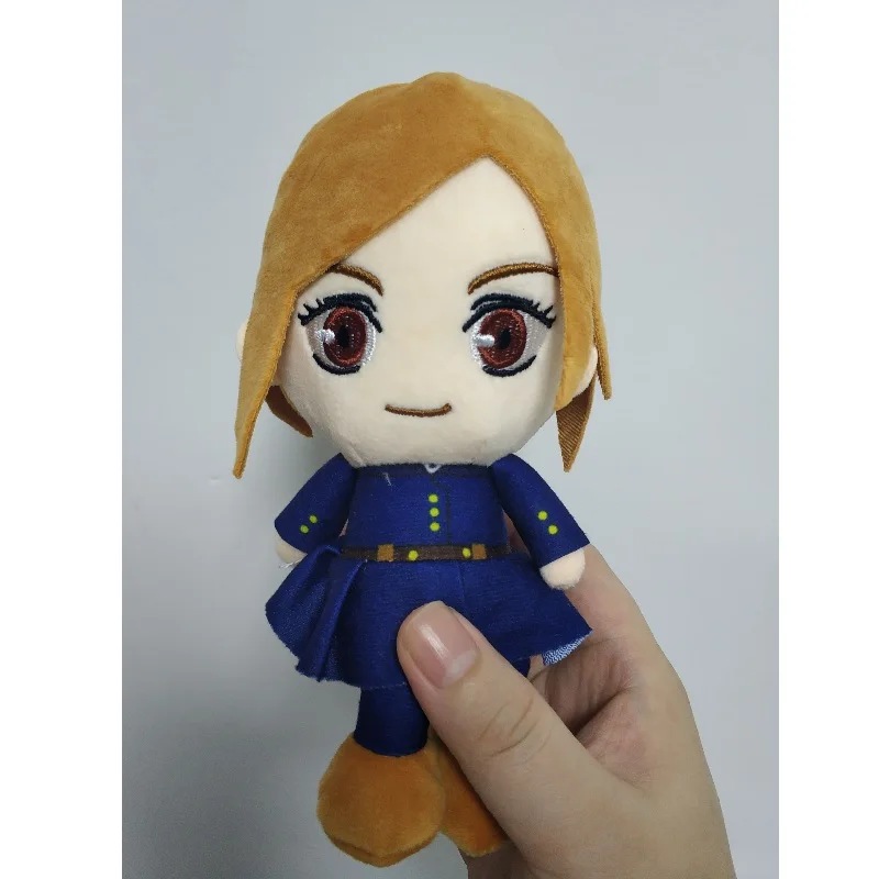 Cosplay&ware Jujutsu Kaisen Kugisaki Nobara Toys Anime Plush Doll Stuffed Toy Key Ring Bagpack Phone Pendants Size 10 15cm 16 Cosplay&ware Jujutsu Kaisen Kugisaki Nobara Toys Anime Plush Doll Stuffed Toy Key Ring Bagpack Phone Pendants Size 10 15cm -Zentai shop online H6b5f1831a3634a4a88585309511b3efc7.jpg