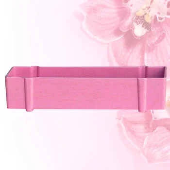 1 Pc Nordic Style Rectangular Flower Pot Succulent Flower Pot Creative Decorative Flower Pot for Home Office (Pink)
1 Pc Nordic Style Rectangular Flower Pot Succulent Flower Pot Creative Decorative Flower Pot for Home Office (Pink)