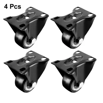 uxcell 4pcs Fixed Casters 1.5 Inch PU Top Plate Mounted Rigid Caster Wheels 330lb Total Load Capacity
uxcell 4pcs Fixed Casters 1.5 Inch PU Top Plate Mounted Rigid Caster Wheels 330lb Total Load Capacity