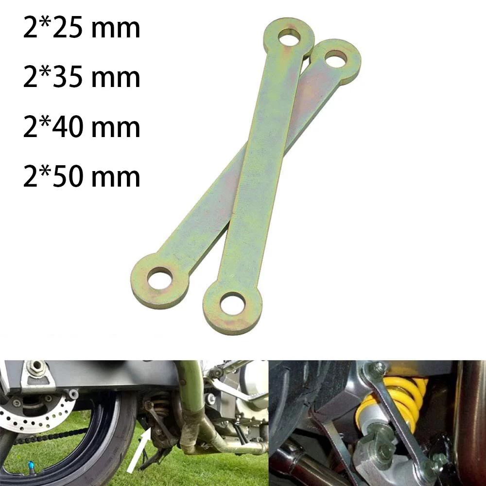 25/35/40/50 mm Jack up Lower kit Lowering Kit Suspension Linkages For Yamaha FZS1000 TRX850 For Suzuki GSX600F GSX750F GSX1300R
25/35/40/50 mm Jack up Lower kit Lowering Kit Suspension Linkages For Yamaha FZS1000 TRX850 For Suzuki GSX600F GSX750F GSX1300R