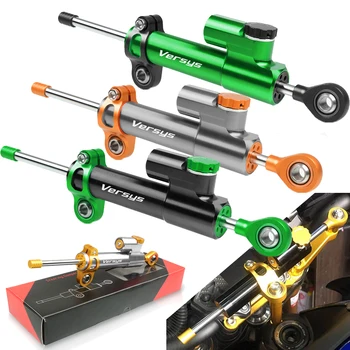 Motorcycle Damper Steering Stabilize Safety Control For Kawasaki VERSYS 300x KLE1000/650 VERSYS300 Versys X300 X250 VERSYS1000 
Motorcycle Damper Steering Stabilize Safety Control For Kawasaki VERSYS 300x KLE1000/650 VERSYS300 Versys X300 X250 VERSYS1000