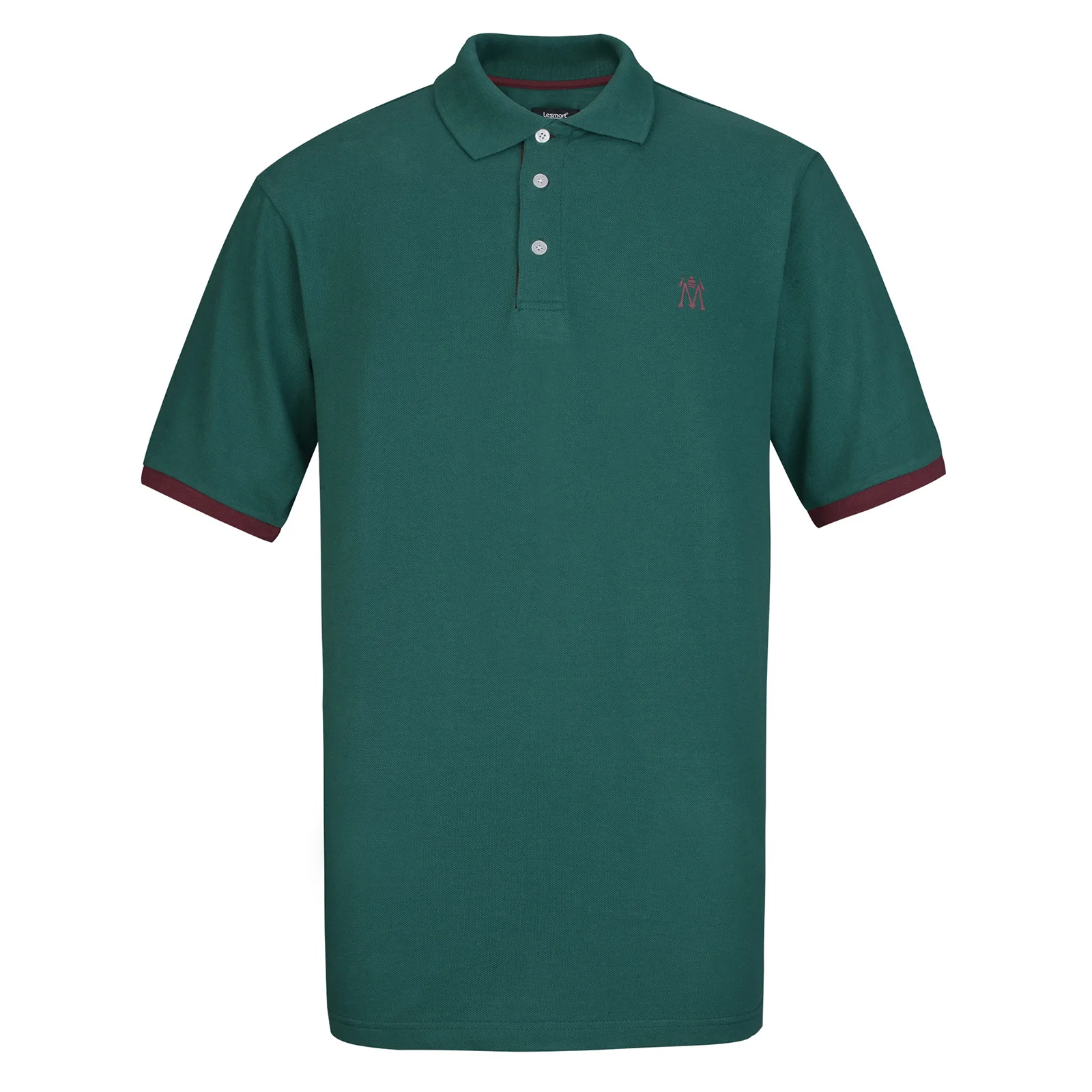 Men's Polo Shirt Lesmart Pure Cotton Breathable Sweat Absorbing Quick Drying T-shirt Strong Wear Resistant for Summer
Men's Polo Shirt Lesmart Pure Cotton Breathable Sweat Absorbing Quick Drying T-shirt Strong Wear Resistant for Summer