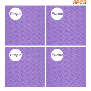 8pcs/set Anti Slip Cushion Home Gym Thickened Tiles Protective Interlocking Shock Absorbing Portable Exercise Floor Mat EVA Foam
8pcs/set Anti Slip Cushion Home Gym Thickened Tiles Protective Interlocking Shock Absorbing Portable Exercise Floor Mat EVA Foam
